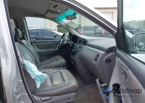 2004 Honda Odyssey Ex-L z USA, uszkodzony, nr VIN 5FNRL18904B024961